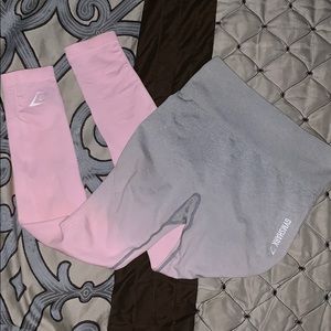 Gymshark ombre small